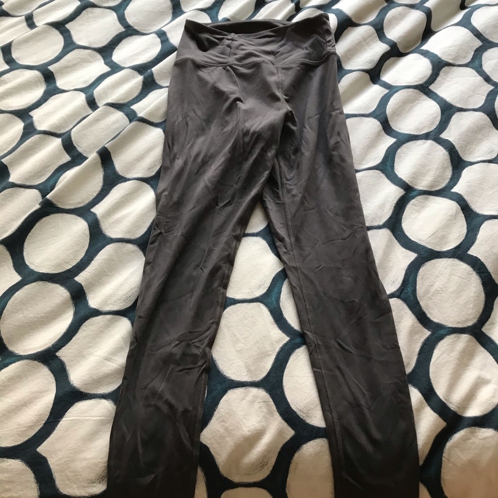 Gray girlfriend collective leggings